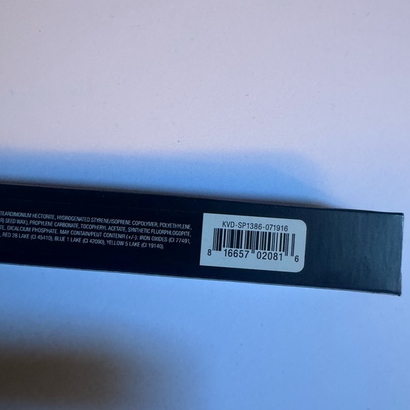 BNIB Kat Von D “Hawkwind” everlasting matte lipstick before she sold company - Picture 6 of 6